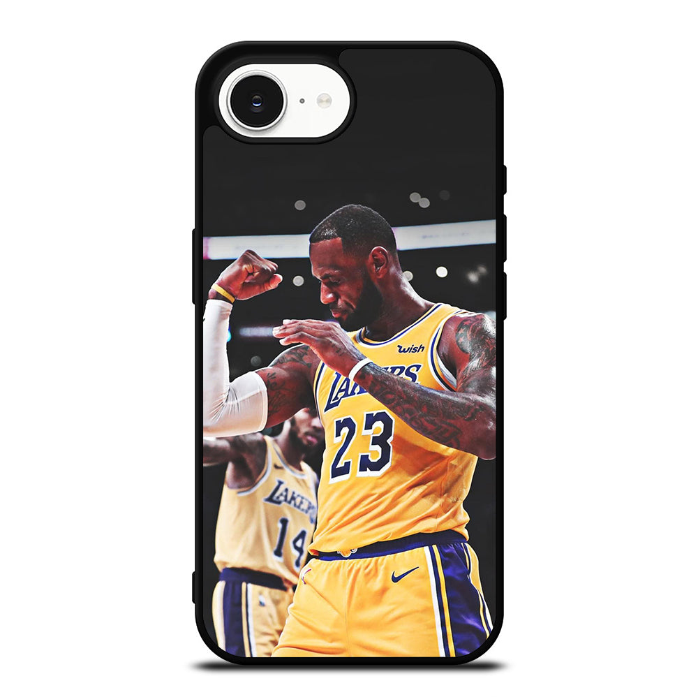 LEBRON JAMES BASKETBALL iPhone 16e Case Cover