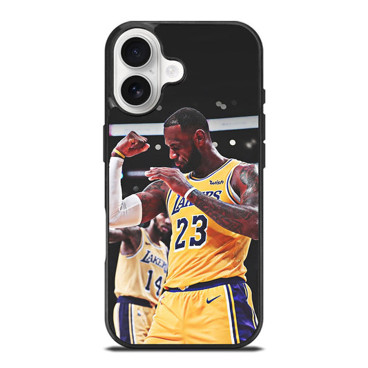 LEBRON JAMES BASKETBALL iPhone 17 Case Cover