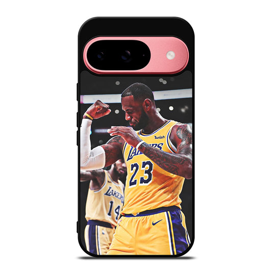 LEBRON JAMES BASKETBALL Google Pixel 9 Case Cover