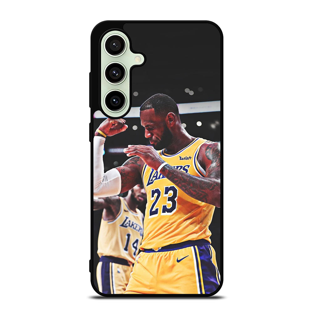 LEBRON JAMES BASKETBALL Samsung Galaxy S24 FE Case Cover