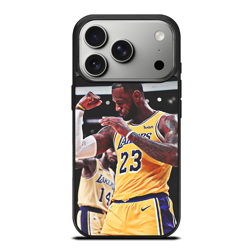 LEBRON JAMES BASKETBALL iPhone 17 Pro Case Cover