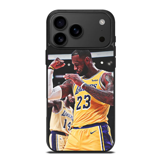LEBRON JAMES BASKETBALL iPhone 17 Pro Max Case Cover