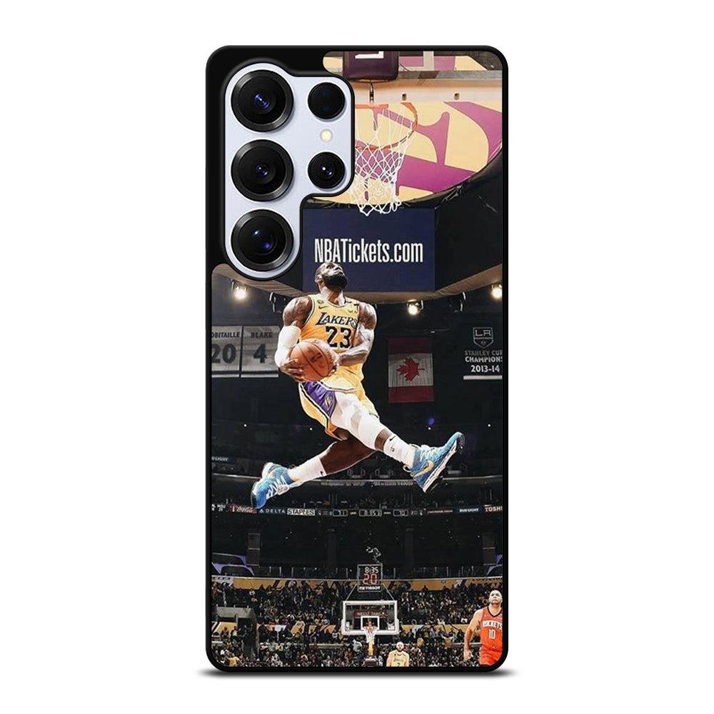 LEBRON JAMES DUNK Samsung Galaxy S26 Ultra Case Cover