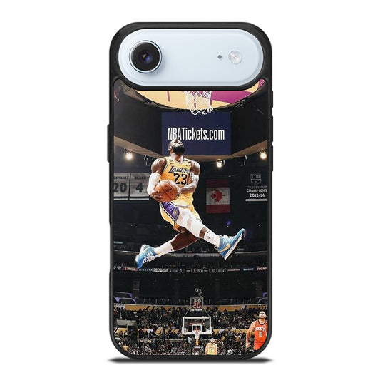 LEBRON JAMES DUNK iPhone Air Case Cover