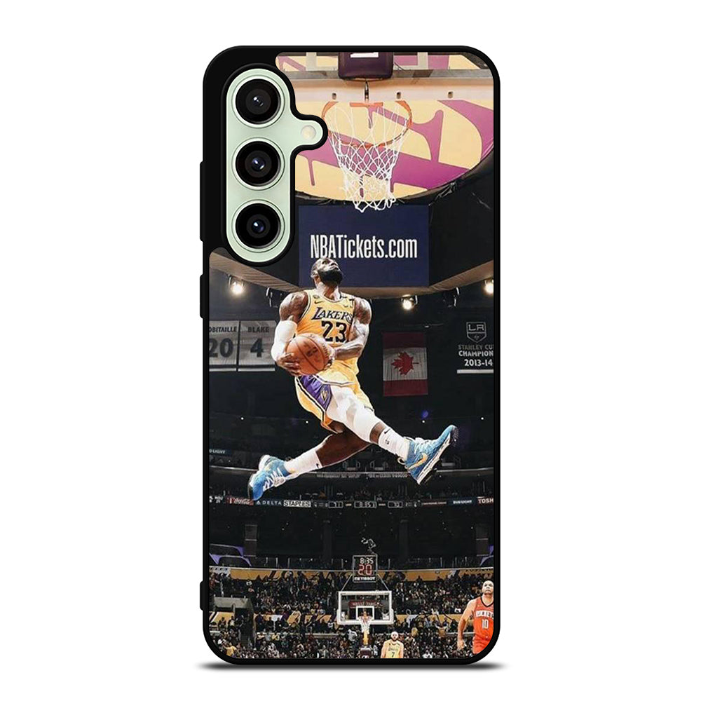 LEBRON JAMES DUNK Samsung Galaxy S24 FE Case Cover