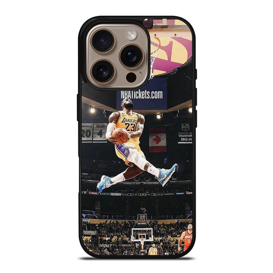 LEBRON JAMES DUNK iPhone 16 Pro Case Cover