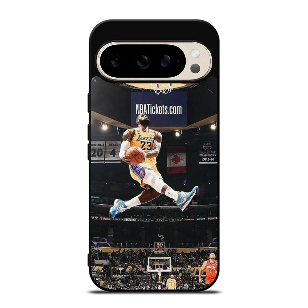 LEBRON JAMES DUNK Google Pixel 9 Pro Case Cover