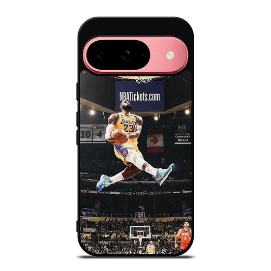 LEBRON JAMES DUNK Google Pixel 9 Case Cover