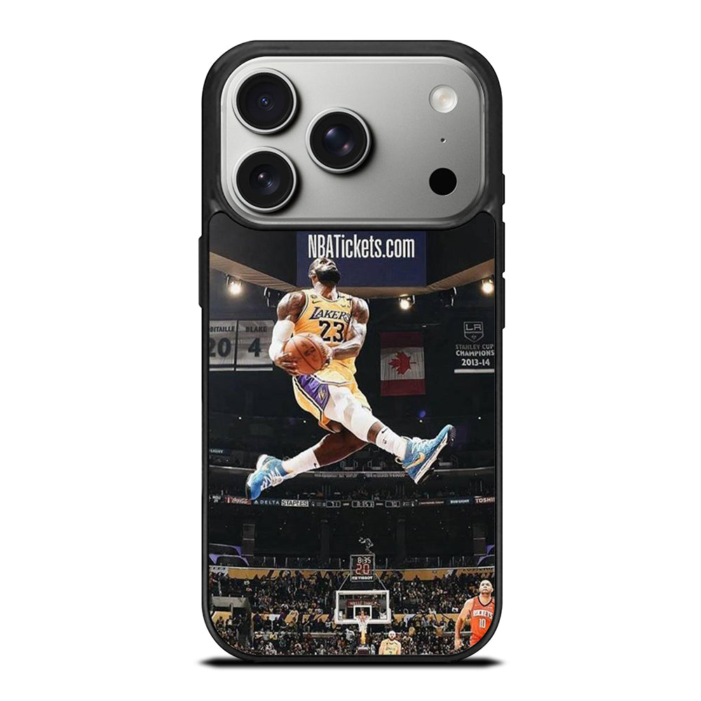 LEBRON JAMES DUNK iPhone 17 Pro Case Cover