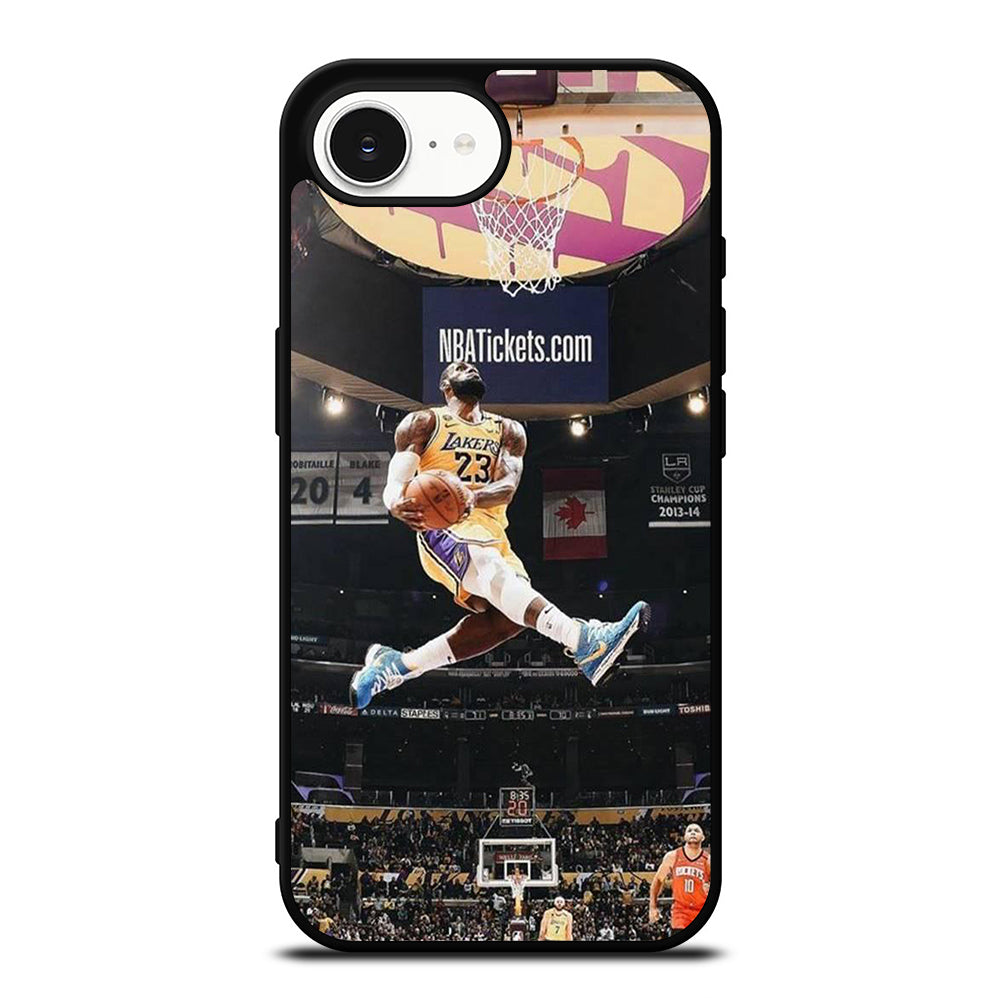 LEBRON JAMES DUNK iPhone 16e Case Cover