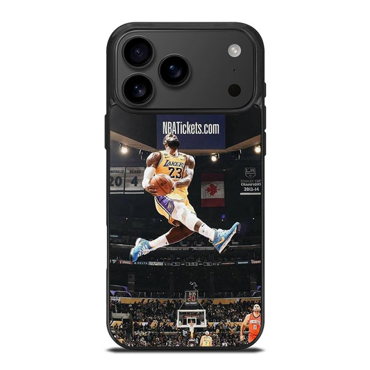 LEBRON JAMES DUNK iPhone 17 Pro Max Case Cover