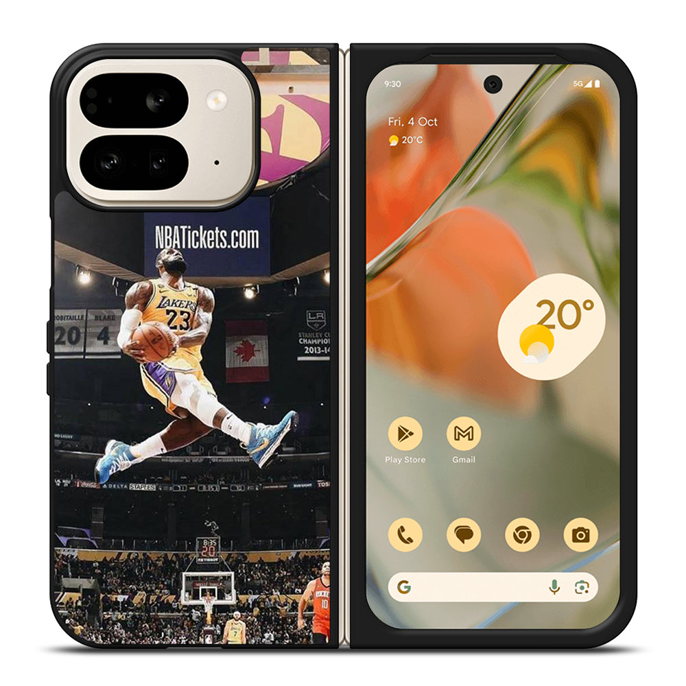 LEBRON JAMES DUNK Google Pixel 9 Pro Fold Case Cover