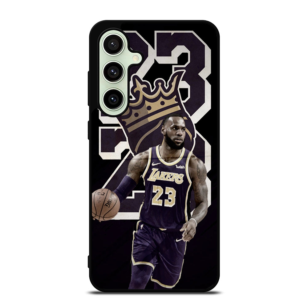 LEBRON JAMES KING Samsung Galaxy S24 FE Case Cover