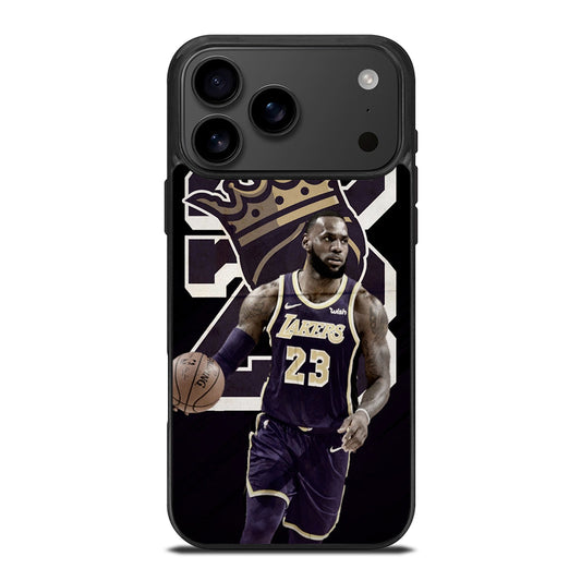 LEBRON JAMES KING iPhone 17 Pro Max Case Cover