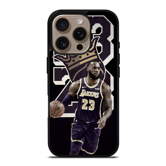 LEBRON JAMES KING iPhone 16 Pro Case Cover