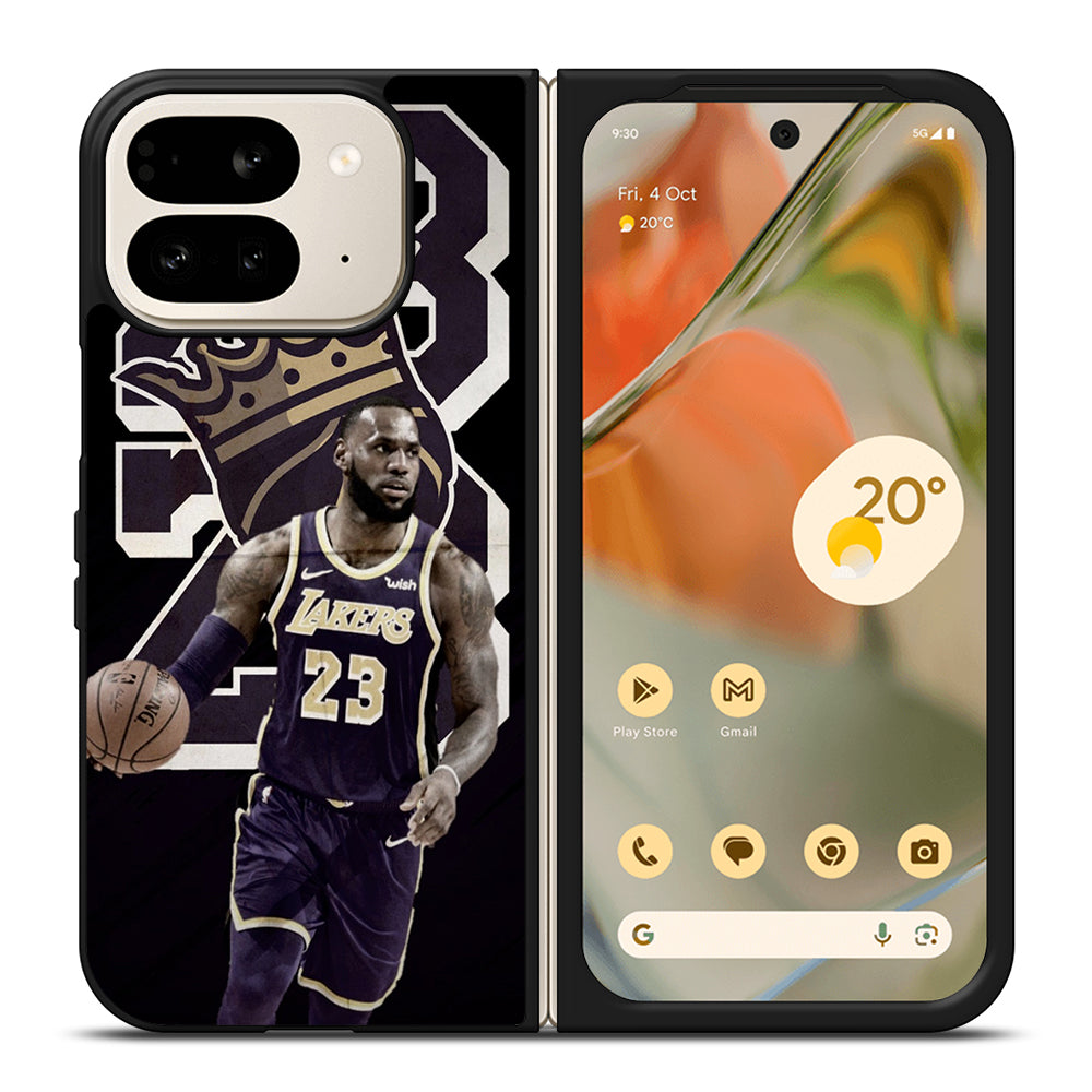 LEBRON JAMES KING Google Pixel 9 Pro Fold Case Cover