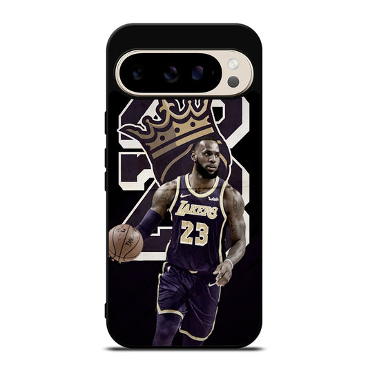 LEBRON JAMES KING Google Pixel 9 Pro Case Cover