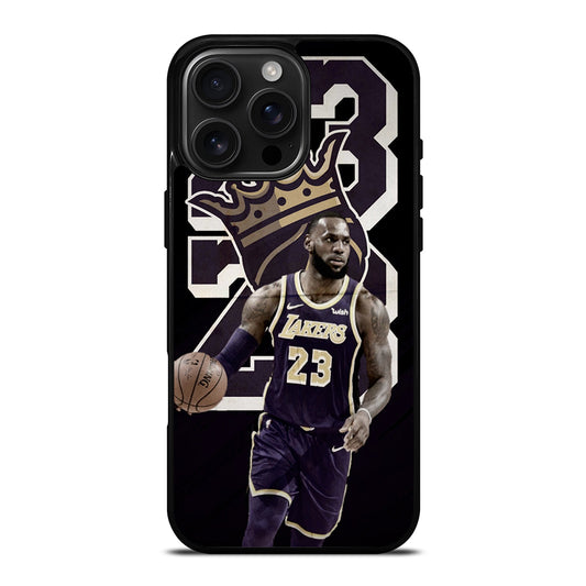 LEBRON JAMES KING iPhone 16 Pro Max Case Cover