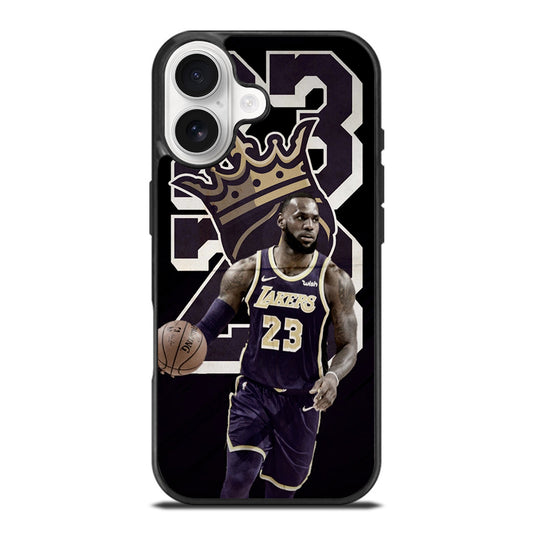LEBRON JAMES KING iPhone 17 Case Cover