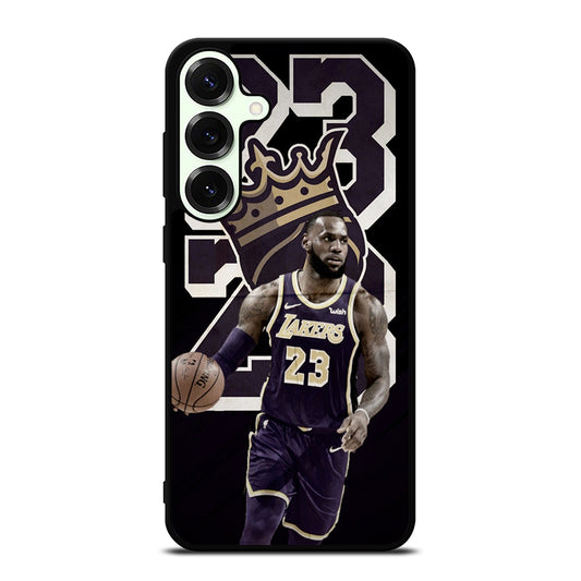 LEBRON JAMES KING Samsung Galaxy S25 Plus Case Cover