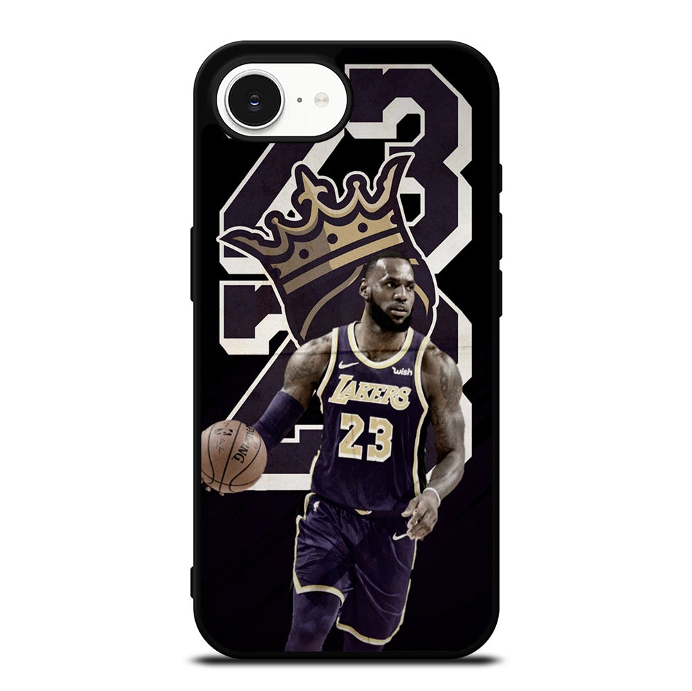 LEBRON JAMES KING iPhone 16e Case Cover
