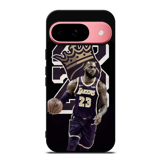 LEBRON JAMES KING Google Pixel 9 Case Cover