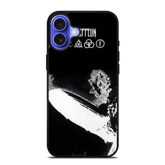 LED ZEPPELIN LOGO iPhone 16 Case Cover