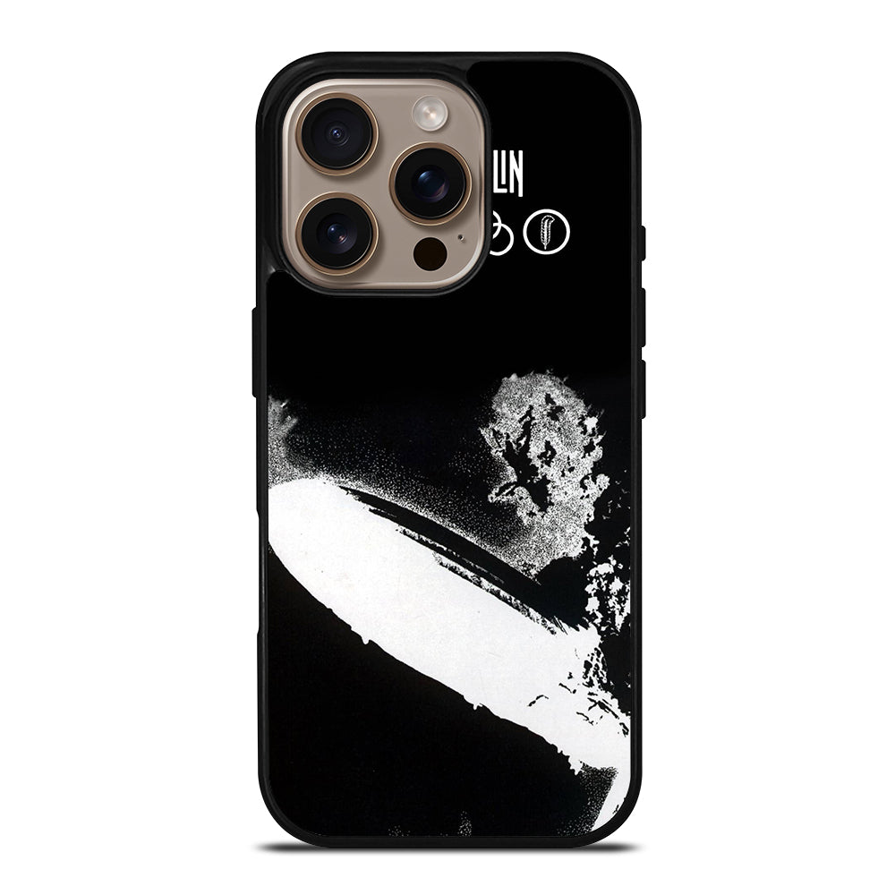 LED ZEPPELIN LOGO iPhone 16 Pro Case Cover