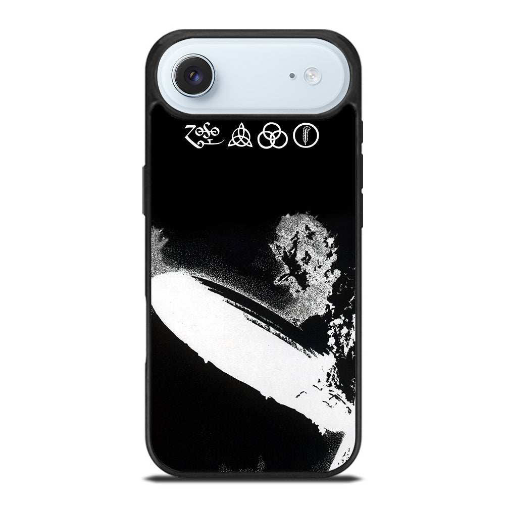 LED ZEPPELIN LOGO iPhone Air Case Cover