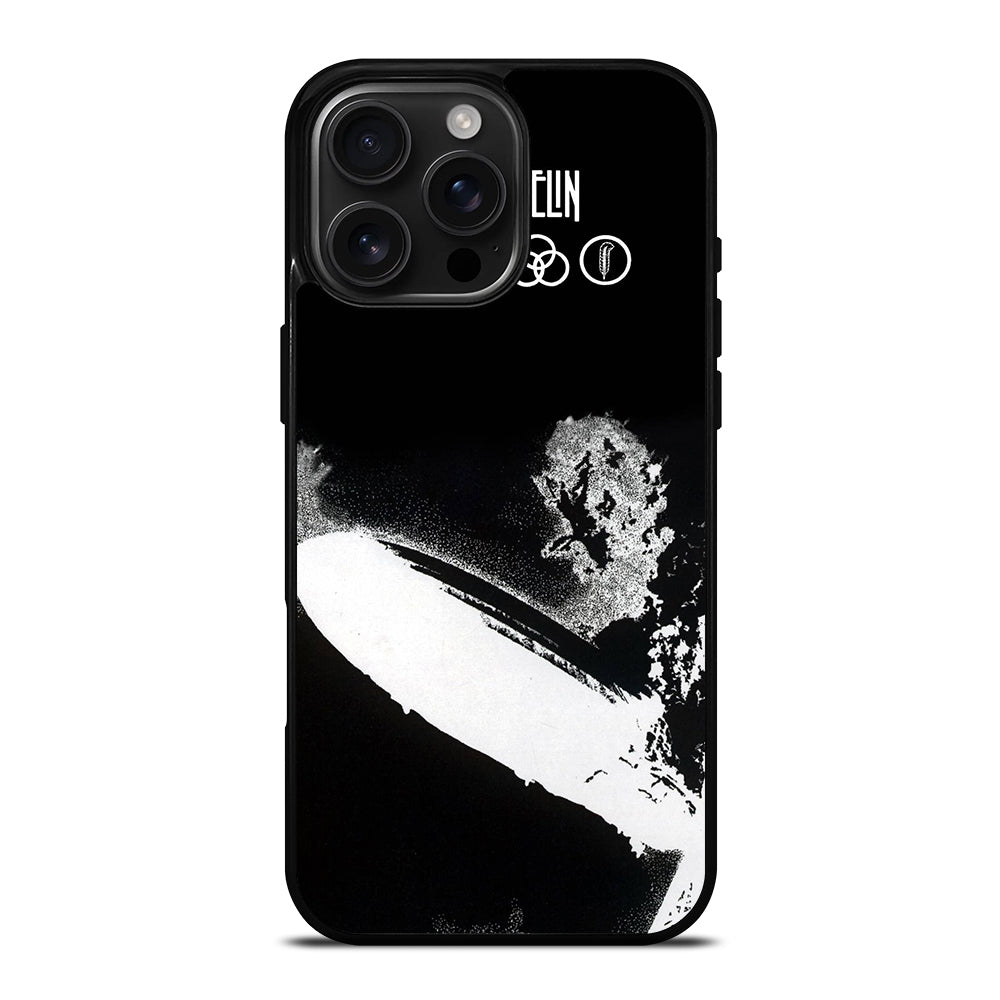 LED ZEPPELIN LOGO iPhone 16 Pro Max Case Cover