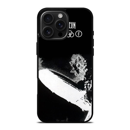 LED ZEPPELIN LOGO iPhone 16 Pro Max Case Cover