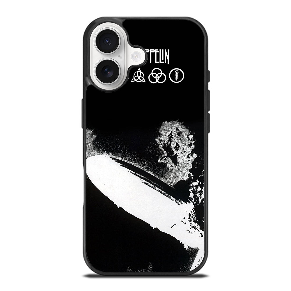 LED ZEPPELIN LOGO iPhone 17 Case Cover