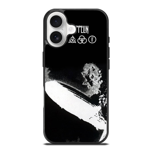 LED ZEPPELIN LOGO iPhone 17 Case Cover