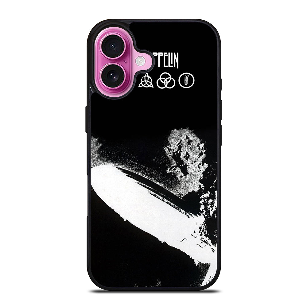 LED ZEPPELIN LOGO iPhone 16 Plus Case Cover
