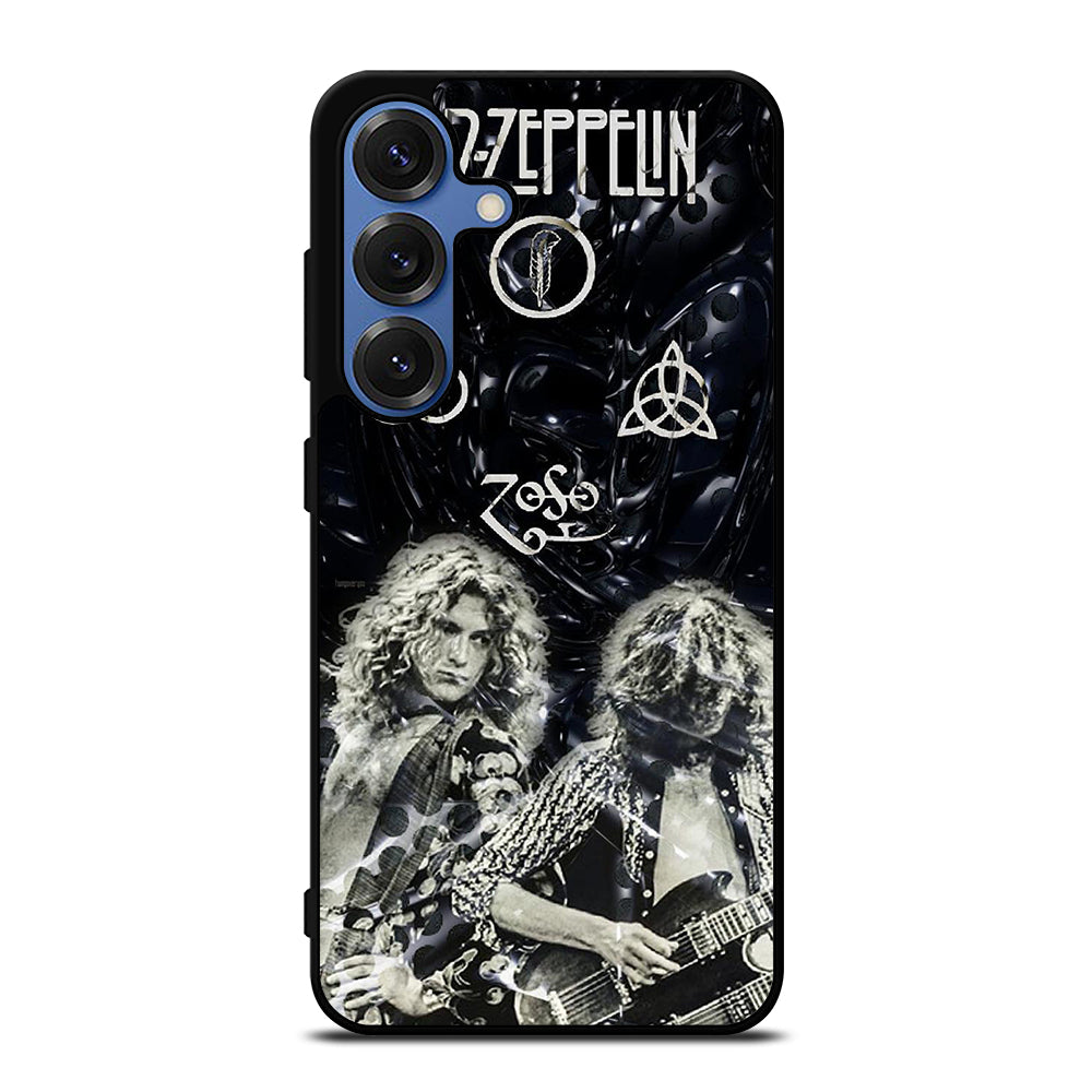 LED ZEPPELIN ROCK BAND Samsung Galaxy S25 Case Cover