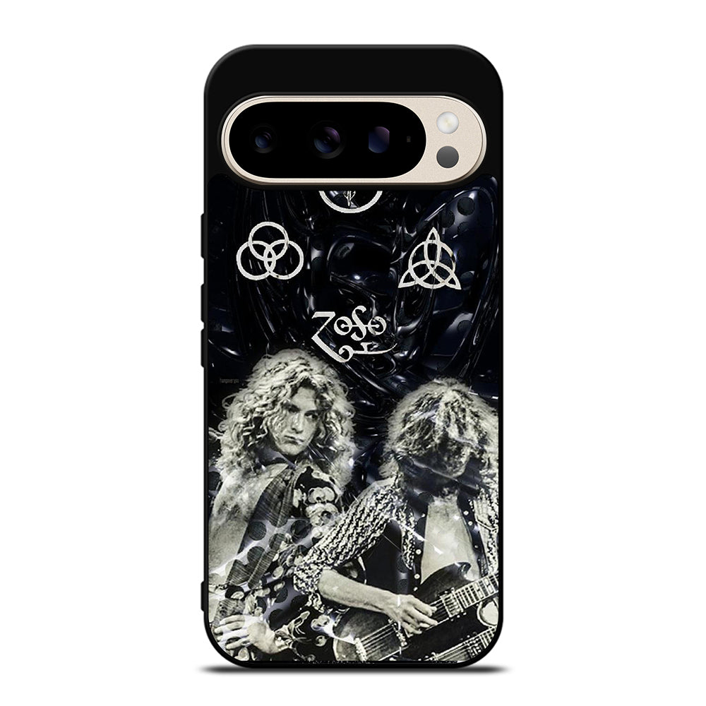 LED ZEPPELIN ROCK BAND Google Pixel 9 Pro Case Cover