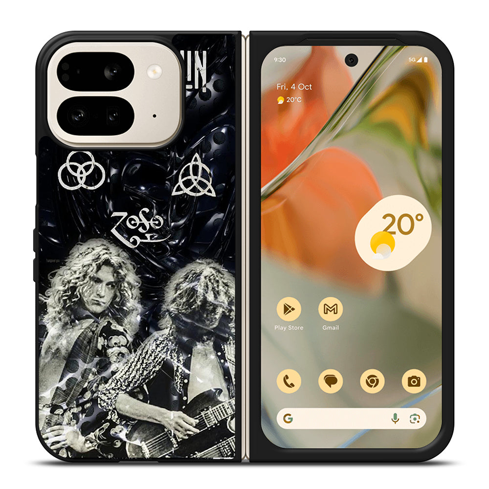 LED ZEPPELIN ROCK BAND Google Pixel 9 Pro Fold Case Cover