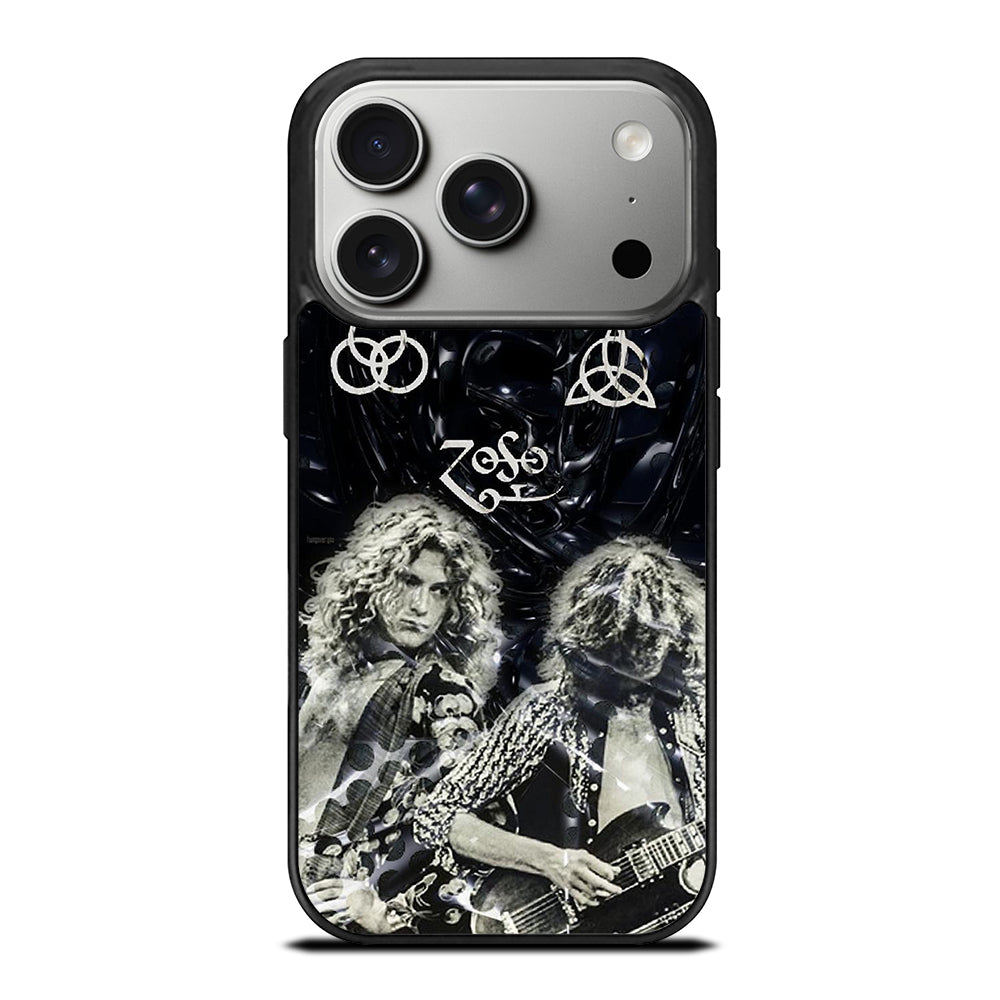 LED ZEPPELIN ROCK BAND iPhone 17 Pro Case Cover