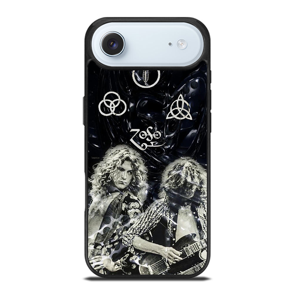 LED ZEPPELIN ROCK BAND iPhone Air Case Cover