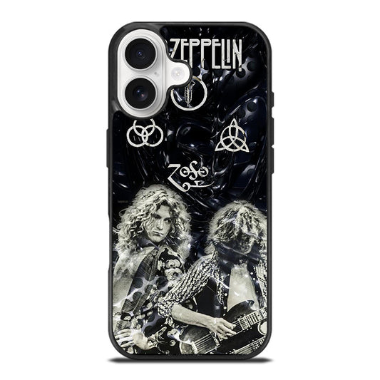 LED ZEPPELIN ROCK BAND iPhone 17 Case Cover