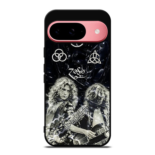 LED ZEPPELIN ROCK BAND Google Pixel 9 Case Cover