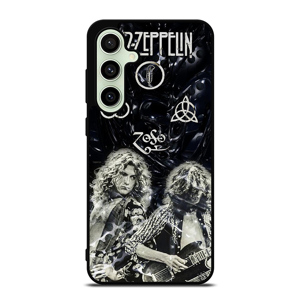 LED ZEPPELIN ROCK BAND Samsung Galaxy S24 FE Case Cover