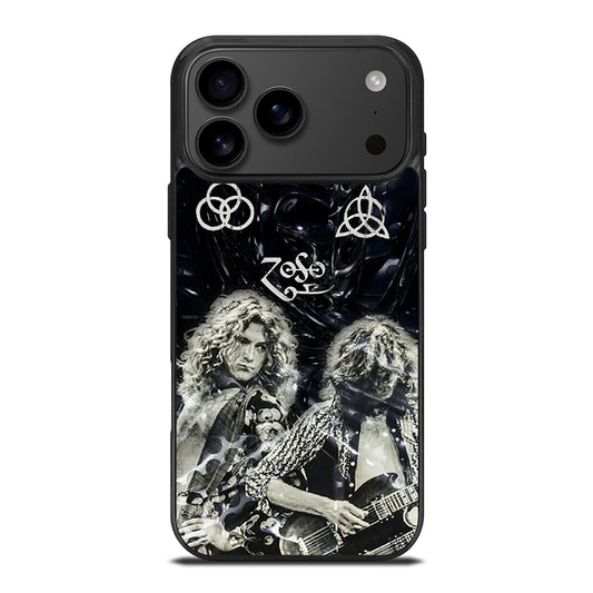 LED ZEPPELIN ROCK BAND iPhone 17 Pro Max Case Cover