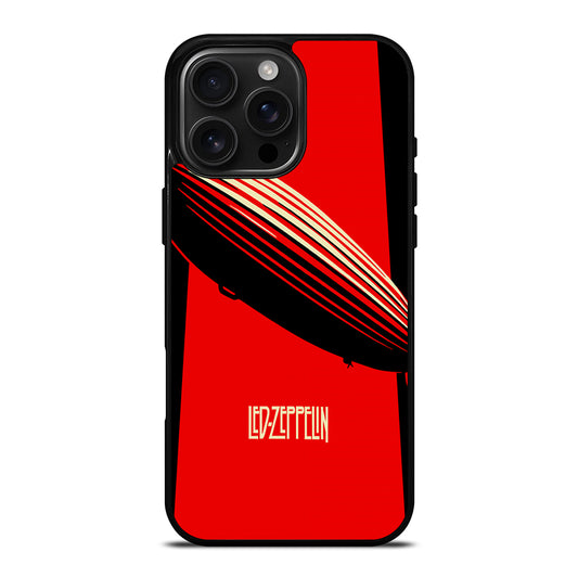 LED ZEPPELIN ROCK iPhone 16 Pro Max Case Cover
