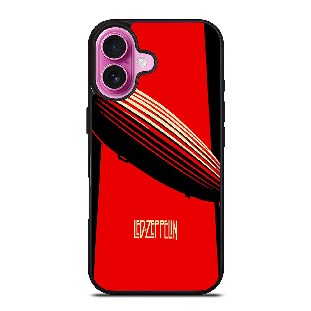 LED ZEPPELIN ROCK iPhone 16 Plus Case Cover