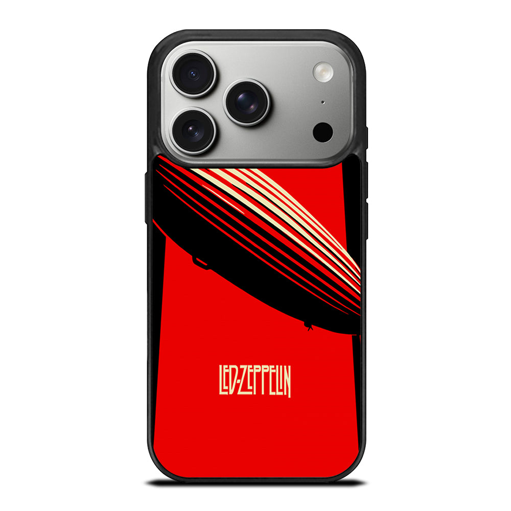LED ZEPPELIN ROCK iPhone 17 Pro Case Cover
