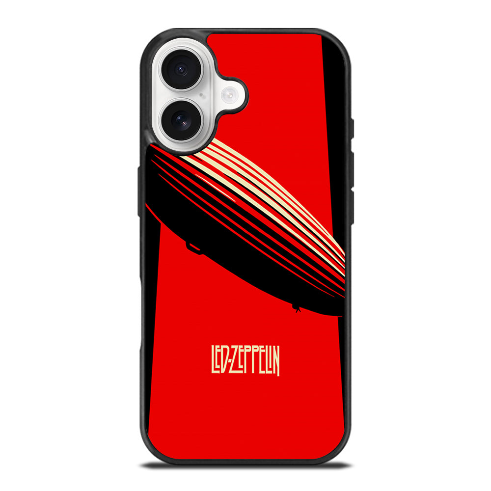 LED ZEPPELIN ROCK iPhone 17 Case Cover