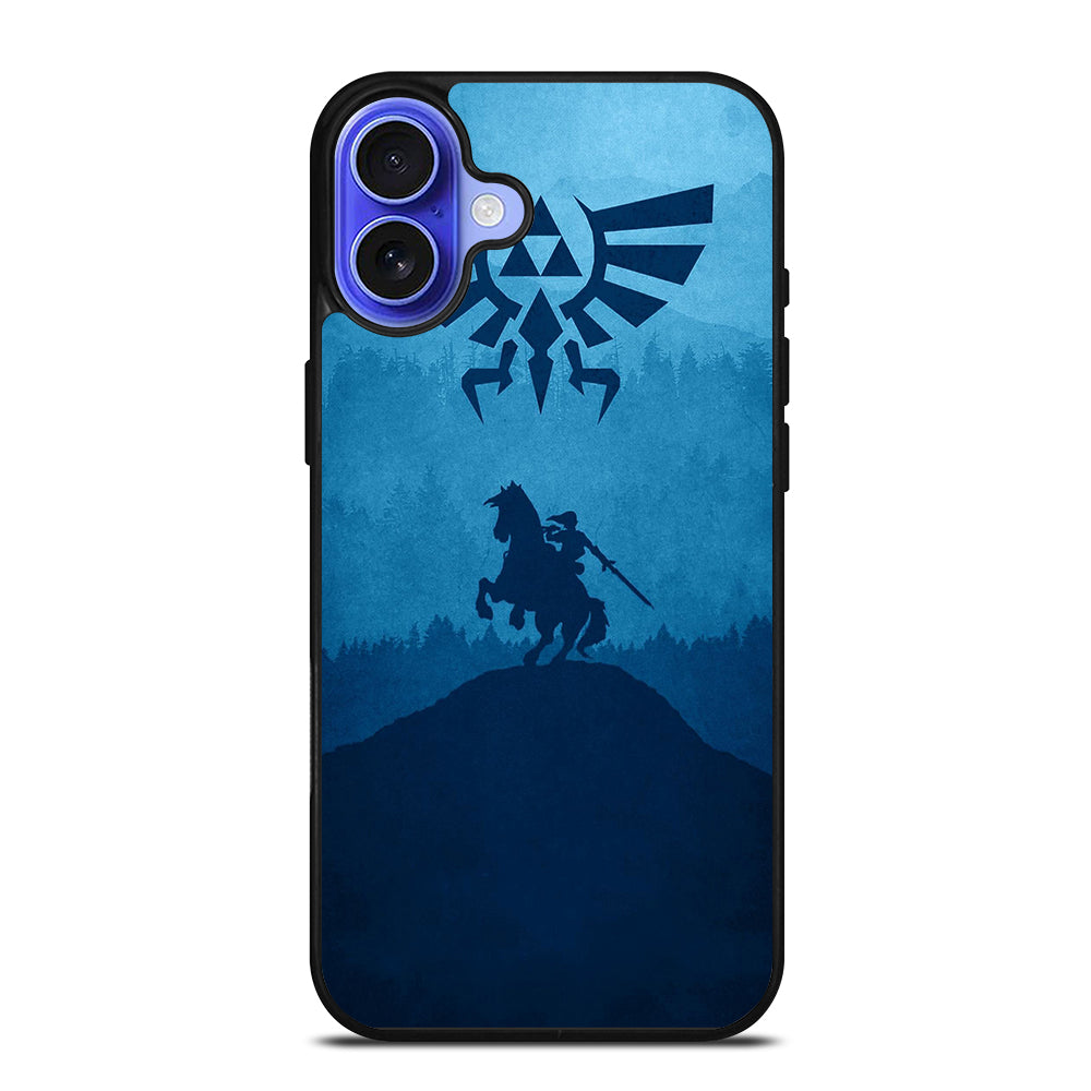 LEGEND OF ZELDA ART iPhone 16 Case Cover