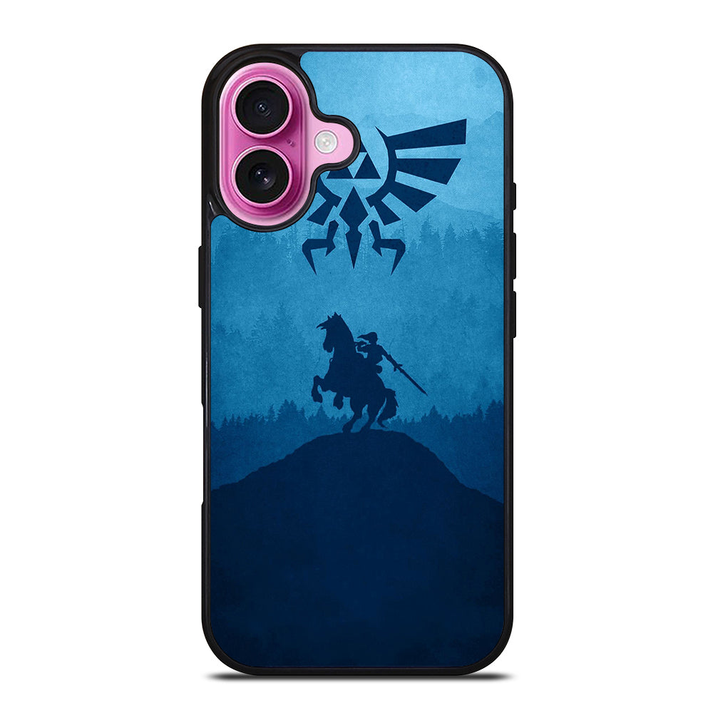 LEGEND OF ZELDA ART iPhone 16 Plus Case Cover