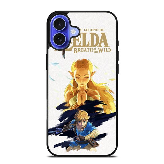 LEGEND OF ZELDA BREATH OF THE WILD iPhone 16 Case Cover